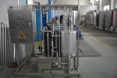 Mini Juice/Milk Pasteurizer Uht Sterilizer Machine