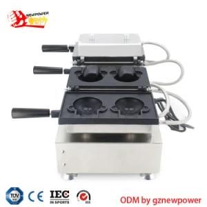 Baking Equipment Commercial Digital Waffle Machine with Ce