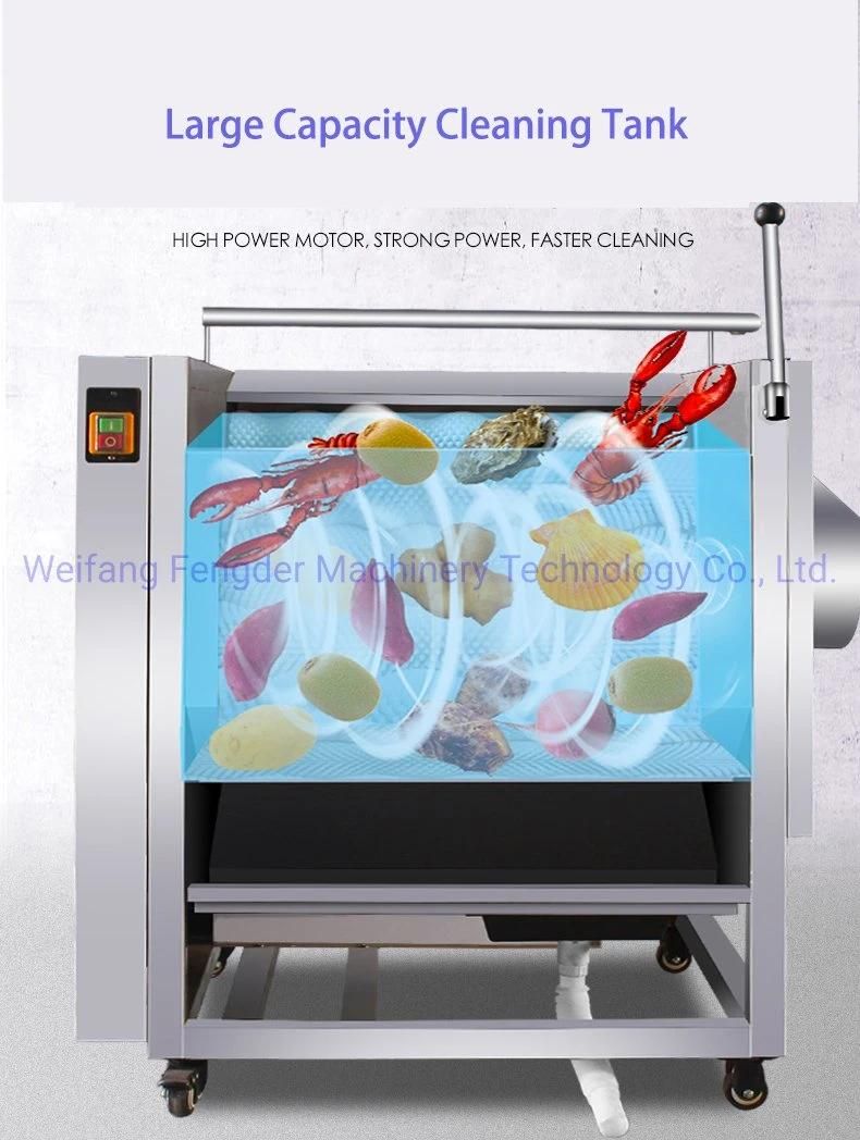 China Manufacture Peeling Machine Vegetable Washing Machine Potato Peeling Machine