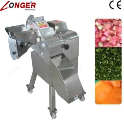 Industrial Vegetable Cutter Tomato Cube Cutting Machine with Price