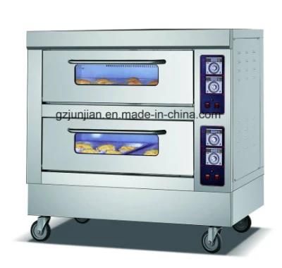 Double-Layer Two-Trays Electric Oven Kitchen with Built in Bakery