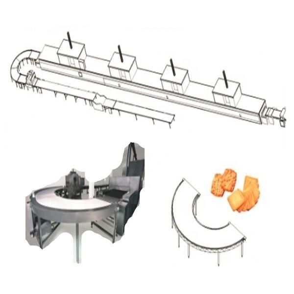 Long Service Life Hard Soft Biscuit Making Machine Production Line