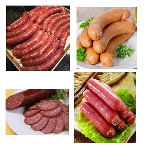 Factory Price Sausage Stuffer Electric Industrial Pneumatic Automatic Sausage Filling Machine