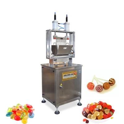 New Semi-Automatic Small Lollipop Depositing Machine