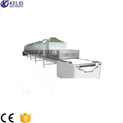 CE Approved Coconut Copra Shredded Coconut Microwave Drying Machine