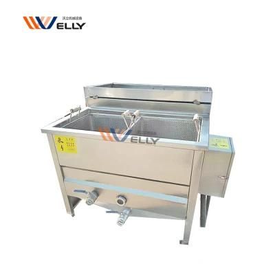 Batch Fryer Machine Chicken Fryer Machine Plantain Chips Frying Machine