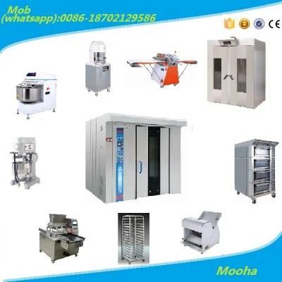 China Complete Bakery Production Line Rotary Oven Machine (other bread equipment supplied)