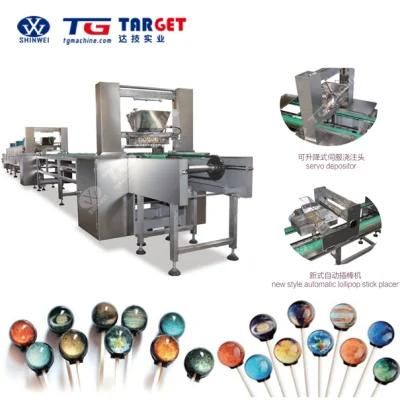 Creative Ball Type Lollipop Making Machine for Sale