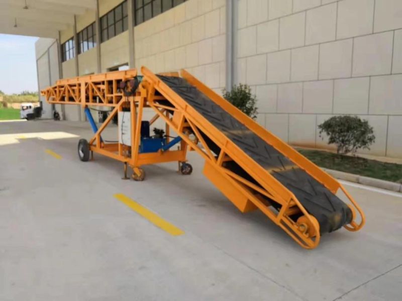 Mobile Container Pellet Bulk Loader