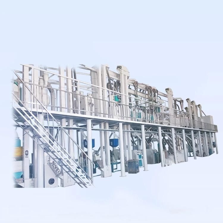 Factory Supply Wheat Maize Corn Powder Grinder Flour Mill