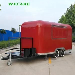 Customized Hot Sale Mobile Food Cart Truck