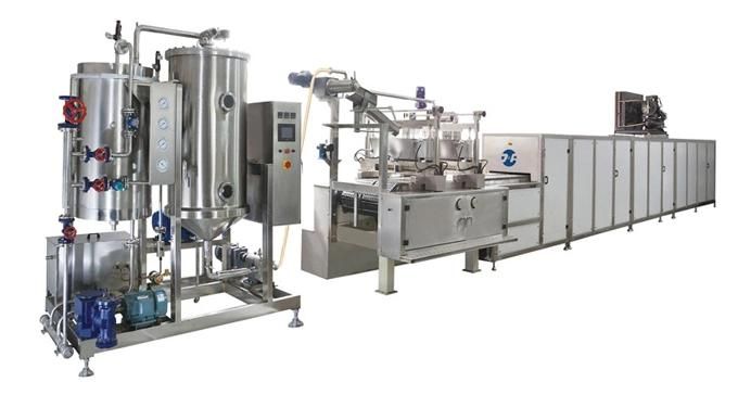 Jelly Candy Production Line Jelly Candy Depositing Machine