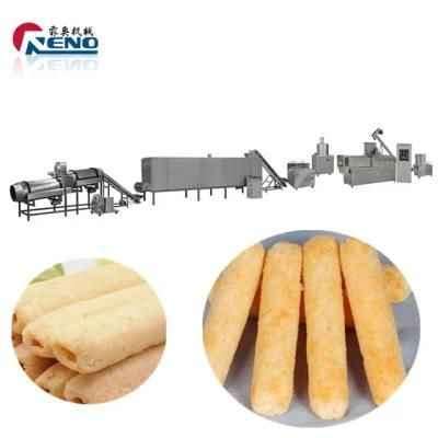 Low Price Simple Operation Corn Filling Snacks Extruder Manufacturer