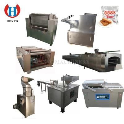 High Efficiency Electric Hard Biscuits Machine Maker / Machine Making Ship Biscuit ...