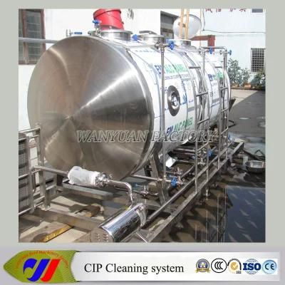 Full-Automatic Cip Cleaning Machine