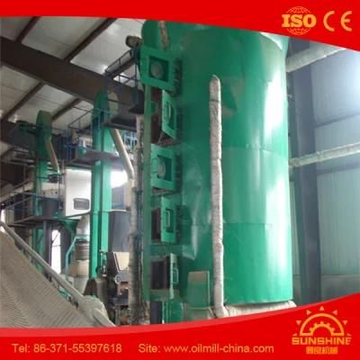 New Type Soybean Solvent Oil Extractor