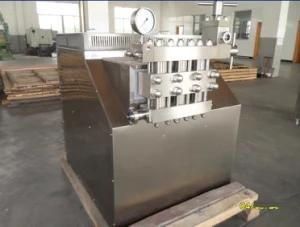 Shanghai Homogenizer 500lph to 5000lph Homogenizer for Milk