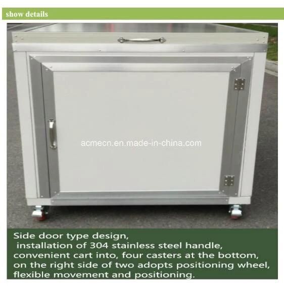 Herbs and Spices Solar Drier Mobile Solar Flower Vegetable Fruit Drying Machine