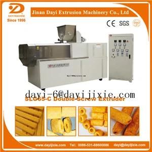 New Condition High Quality Core Filled Puff Snacks Machine Plant