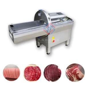 Automatic Precisely Meat Chopping Ham Bacon Slicer Machine