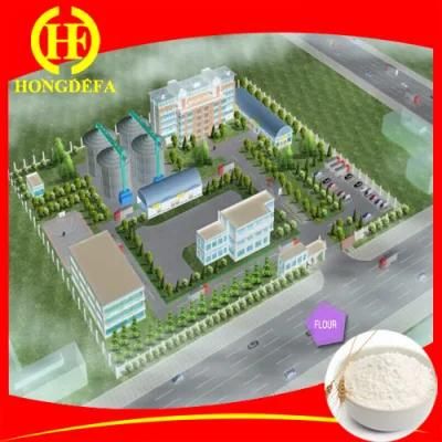 High Quality Wheat Flour Production Milling Plant Flour Mills for Atta Maida Semolina