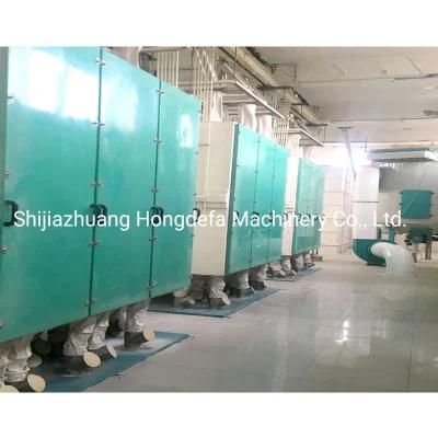 Automatic Wheat Flour Processing Line