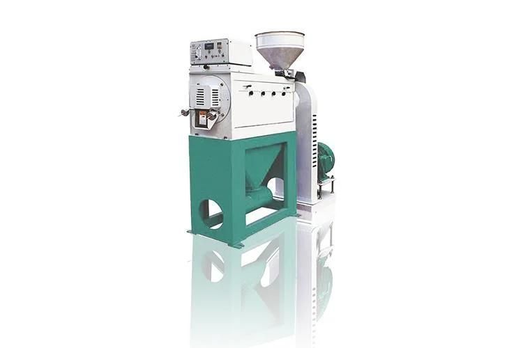 Mkb40 Automatic Rice Polisher Buffing Machine Rubber Water