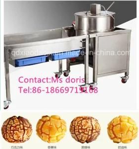 Hot Sale Automatic Round Popcorn Machine Price