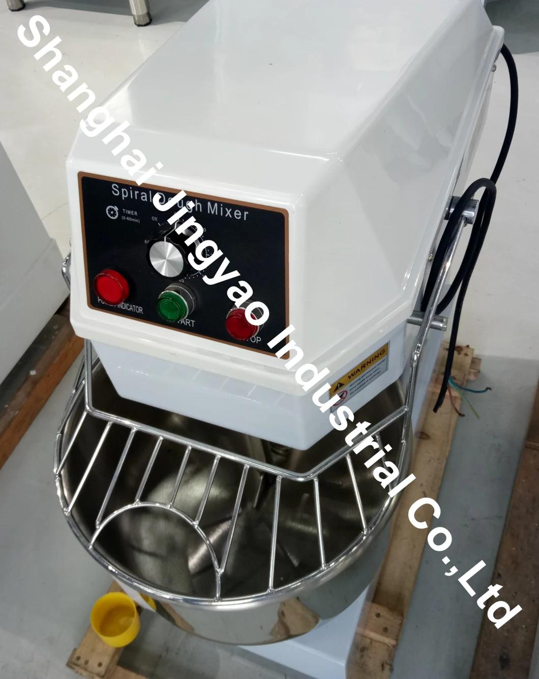 Industrial Commercial 20L~240L Electric Bread Pizza Manual Spiral Dough Mixer Machine for Bakery Electrical Dough Mixer Industrial Bread Dough Mixer/Machine