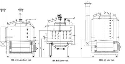 5bbl Beer Brewery Equipment Beer System for Craft Beer Brewing