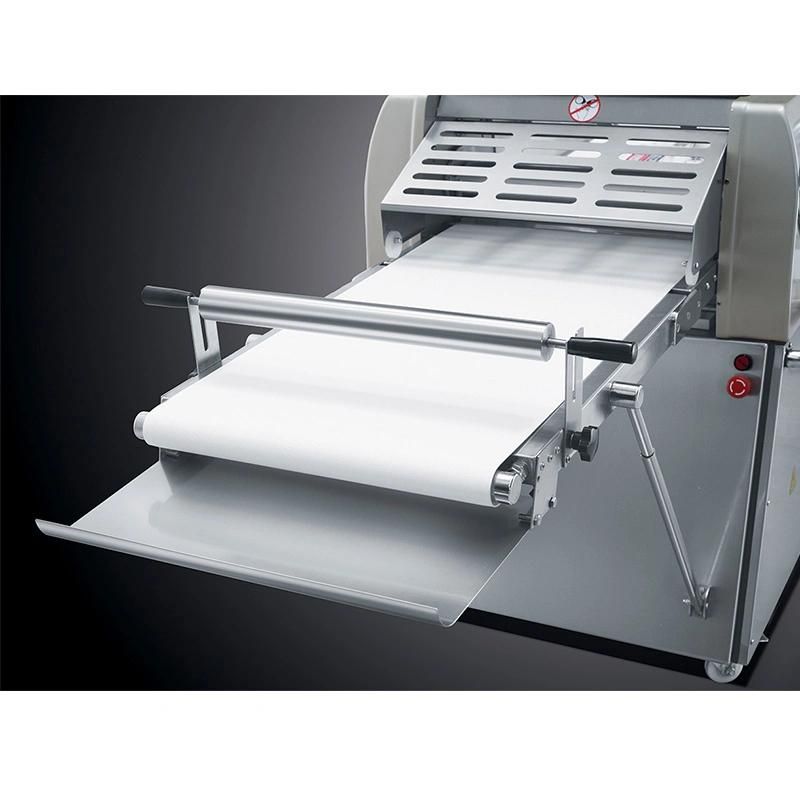 Luxury Bakery Machine 520mm Full Ss Floor Type Roller Sheeter Bread Pizza Croissant Pastry Dough Sheeter