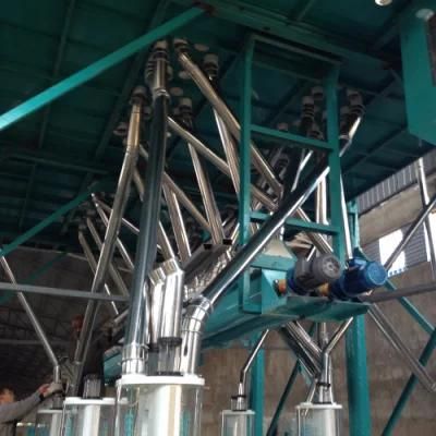 Complete Set Maize Flour Mill Flour Milling Machine in Kenya