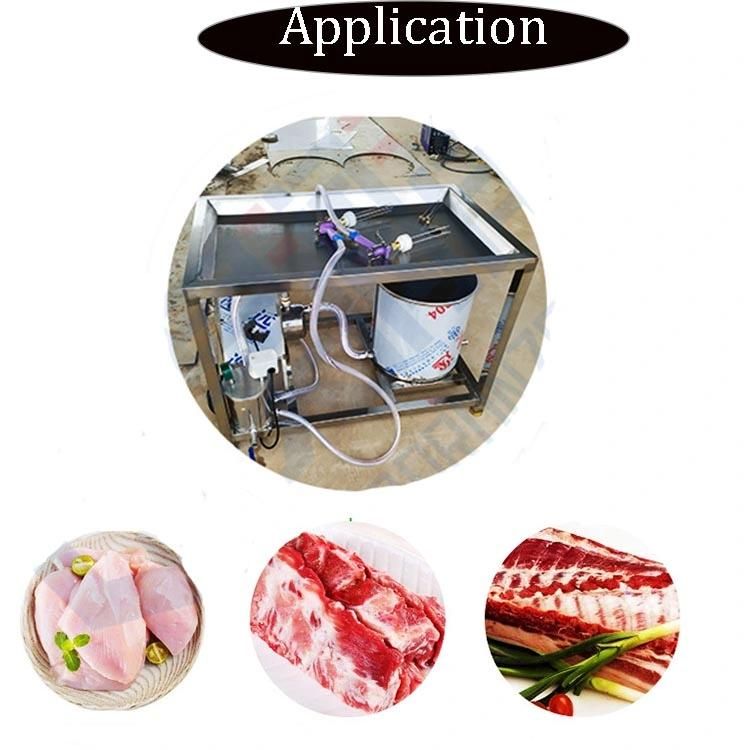 Meat Marinade Needle Injector Meat Marinade Injector Chicken Brine Injector