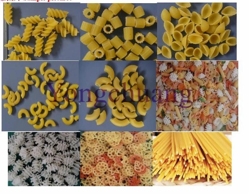 Macaroni Pasta Machine with Different Shape Mould
