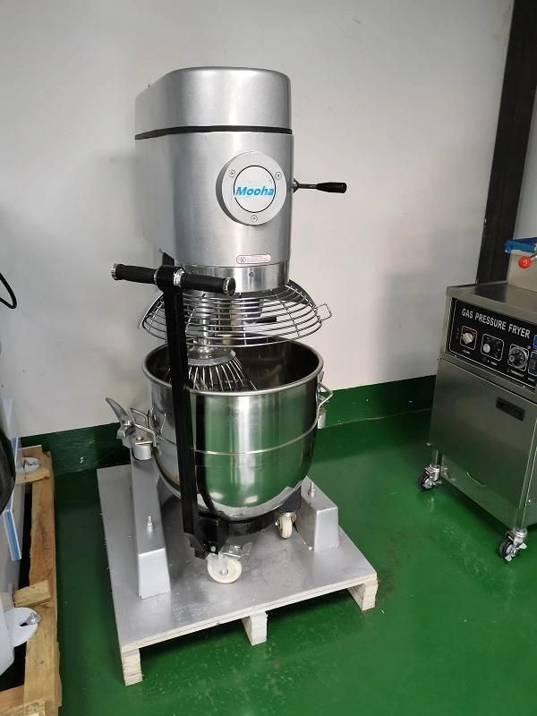 Multi-Function High Speed Planetary Mixer /Egg Beater / Industrial Food Mixer Bakery Machine Snack Baking Equipment