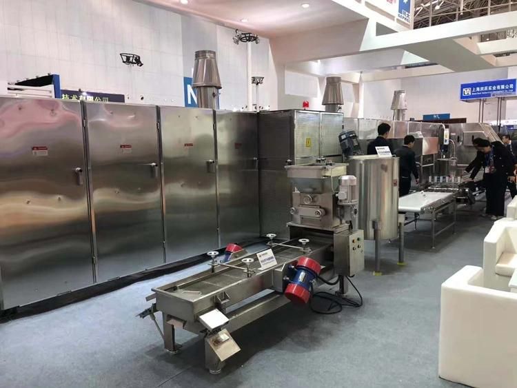 2.0HP 380V Ice Cream Cone Production Line / Rolled Sugar Cone Machine