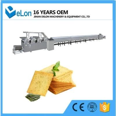 Automatic Biscuit Machine for Snack Food Equipment