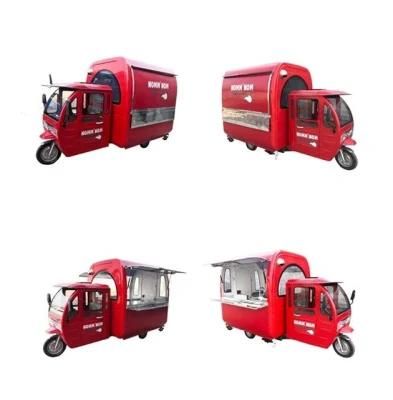 Factory Price Three Rounds of The Dining Car Food Trailer Food Truck Mobile Food Trailer ...