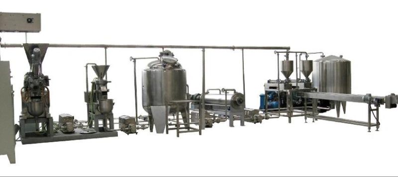 200kg/H Peanut Butter Production Line