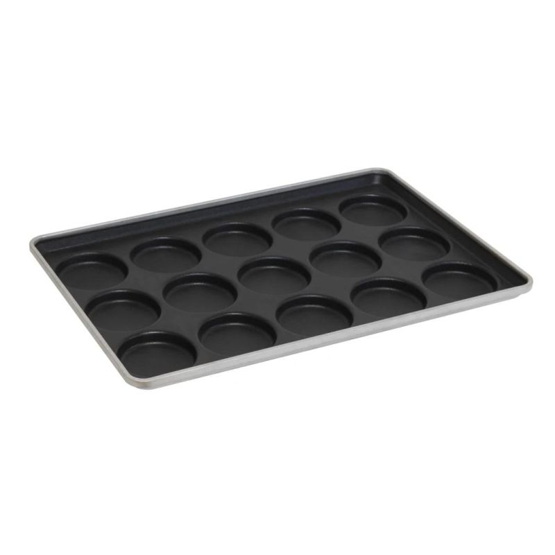 Rk Bakeware China-250*150*50mm Aluminumized Steel Detroit Pizza Pan