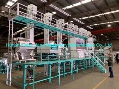 China Top Quality Rice Milling Manufacture Supply Complete Set Rice Mill, Rice Mill Plant ...