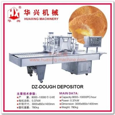 Dz-Dough Depositor (Depositing Machine For Custard Cake)