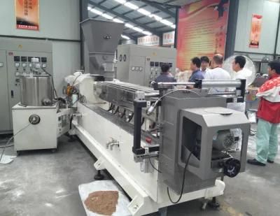 Double Screw Pellet Making Extruder/Advanced Double Screw Extruder