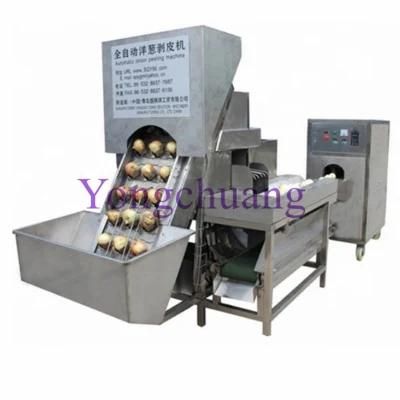 Automatic Onion Peeling Machine with High Capacity