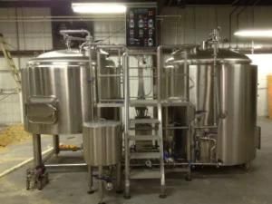1000L Industrial Beer Brewing Kit Equipment
