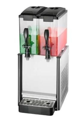 Two Tanks Orange Juice Dispenser (YSJ-12*2)