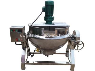 Food Processing Machine Industrial Stainless Steel Cooking Pot