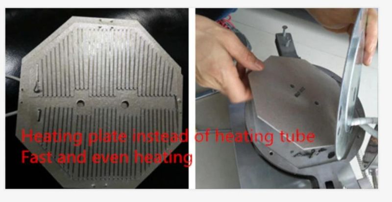 Goodloog Kitchen Equipment Ce Best Snack Machine Hong Kong Bubble Waffle Maker Machine Electric Egg Puff Machine