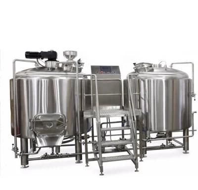 Nano Beer Fermenting Brewery Equipment Brewhouse 100L 200L 300L 500L 1000L