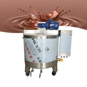 Professional 100L Chocolate Holding Tank Storage Chocolate